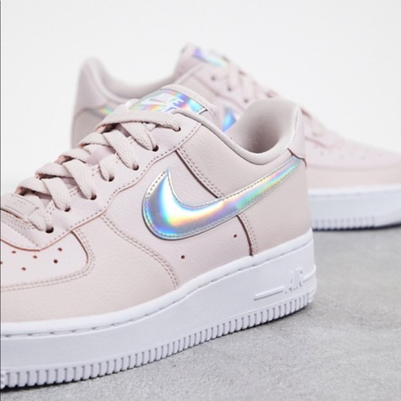 nike barely rose air force 1